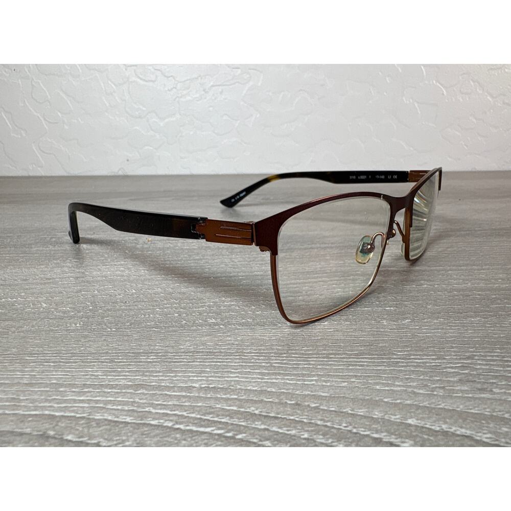 Prodesign Denmark 3110 Frames Black Brown Men's Eyeglass Frames‎